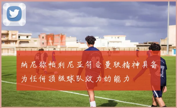 纳尼称帕利尼亚符合曼联精神具备为任何顶级球队效力的能力